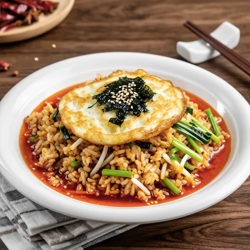 Baek Jong Won Bean Sprout Fried Rice