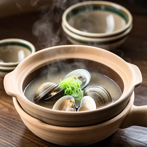 Hamaguri No Shiojiru (Clam Soup)