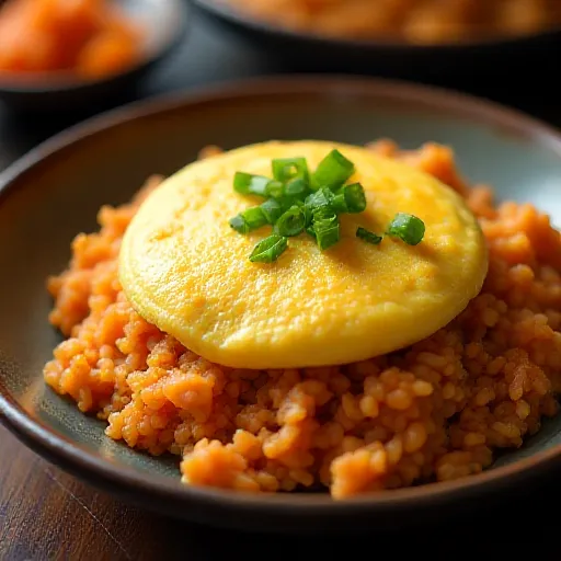 Omurice Kimchi Fried Rice