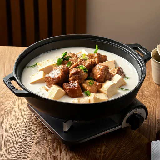 Braised Pork with Tofu