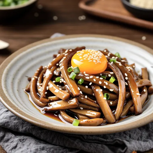 Addictive Enoki Mushrooms