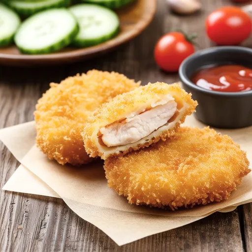 Potato Chicken Nuggets