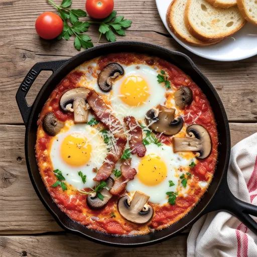 Eggs in Hell (Shakshuka)