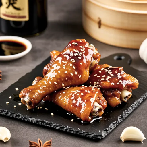 Garlic Powder Teriyaki Chicken