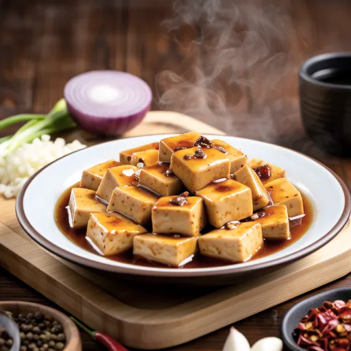 Protein-rich Braised Tofu