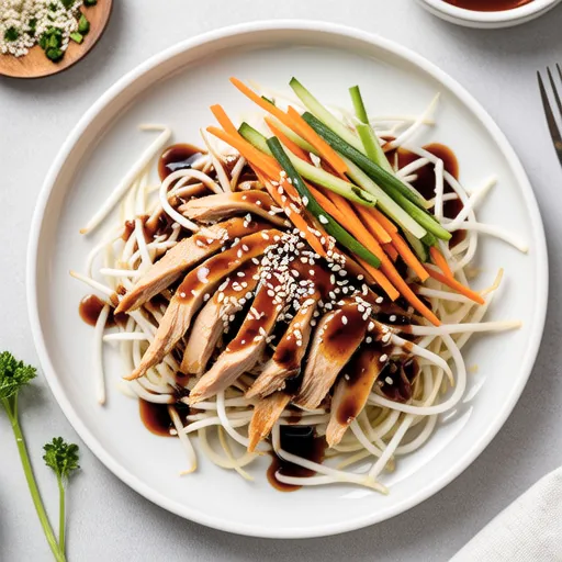 Doenjang Sauce Chicken Salad