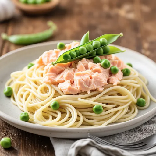 Salmon Mayo Pasta