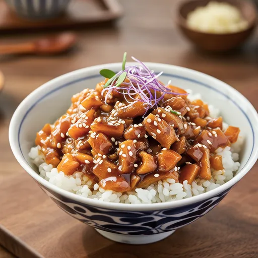 Salmon and Ginger Mixed Rice