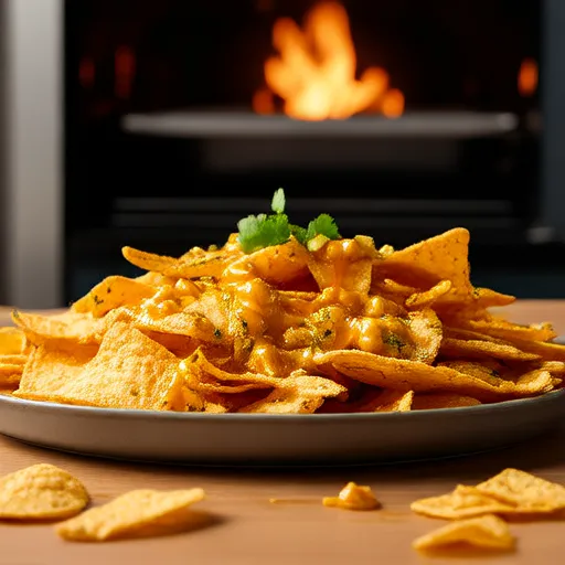 Tortilla Garlic Chips