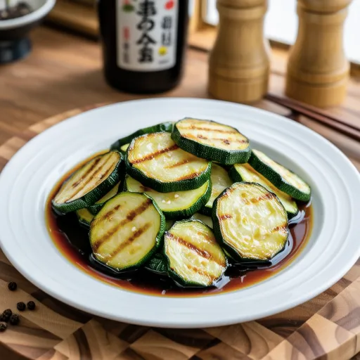 Zucchini Ponzu Sauté