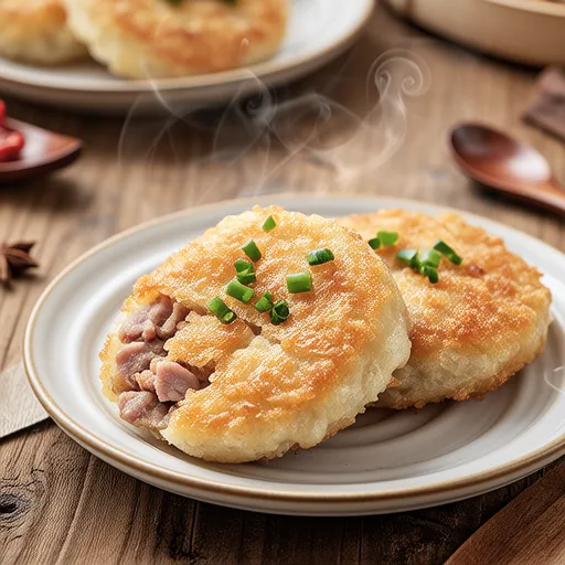 Simple Giant Korean Meat Patties for Kids