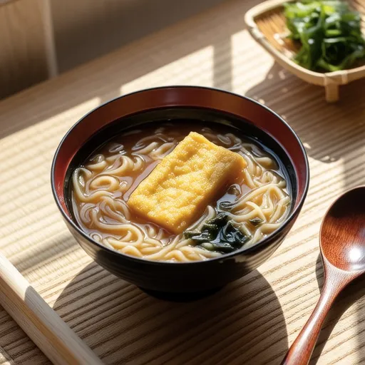Hanafu and Wakame Miso Ball