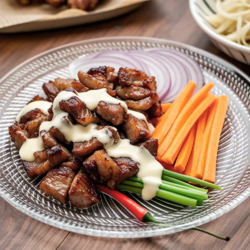 Easy and Simple Tartar Sauce Smoked Duck Salad