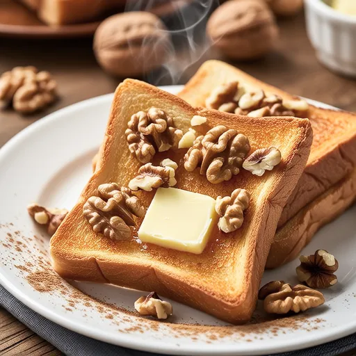 Matang Toast (Sweet Nut Toast)