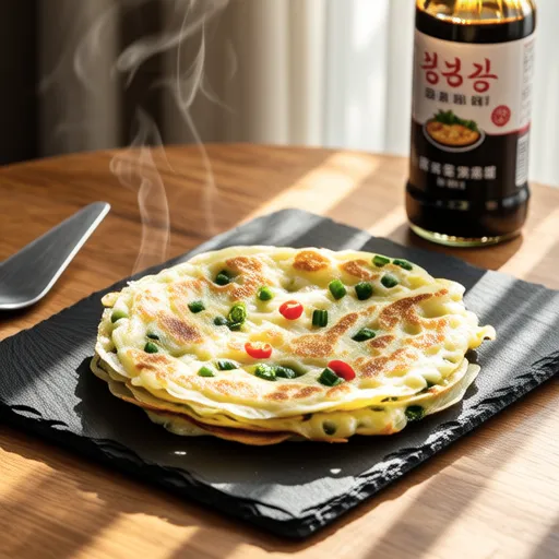 Kongnamul Jeon (Soybean Sprout Pancake)