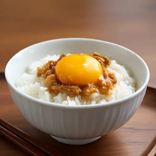 Tamago Kake Gohan (Egg over Rice)