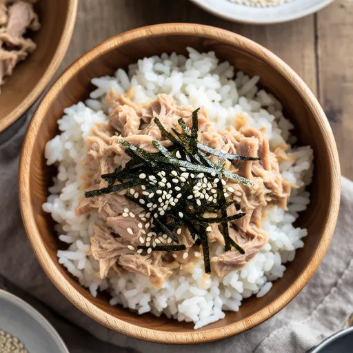 Tuna Mayo Rice Bowl