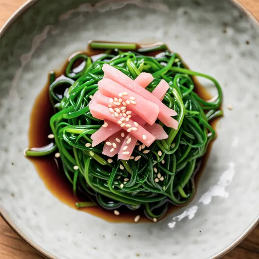 Seri with Wasabi Soy Sauce