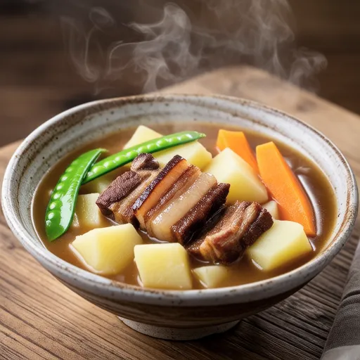 Pork Belly Nikujaga