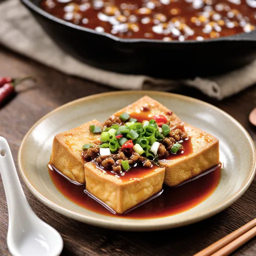 Braised Tofu