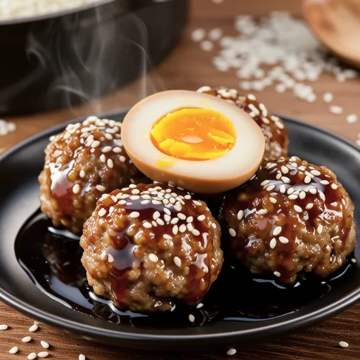 Quail Meatballs