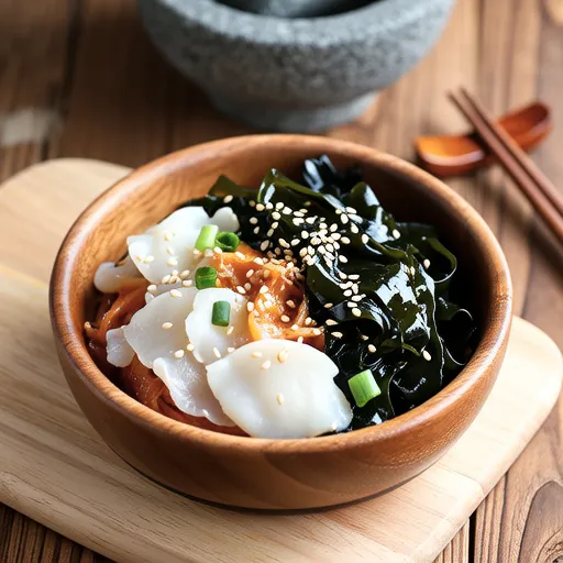 Okahijiki and Chikuwa Namul