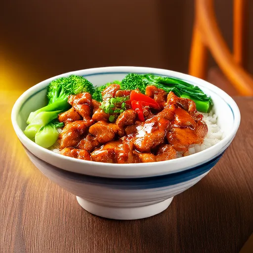 Sweet and Spicy Teriyaki Chicken Bowls