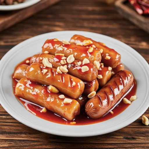 Korean Rice Cake Stir-fry (Garaetteok Gangjeong)