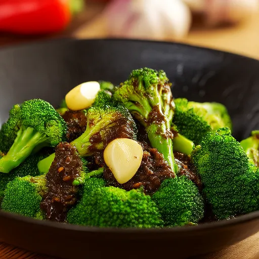 Salteado de Brócoli