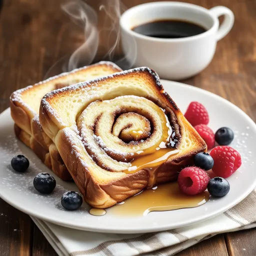 Rich Coffee French Toast