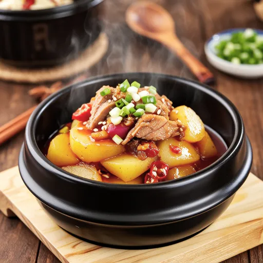 Baek Jong Won's Tuna Potato Braised Dish