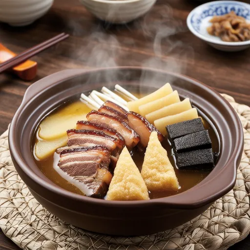 Pork Belly Oden
