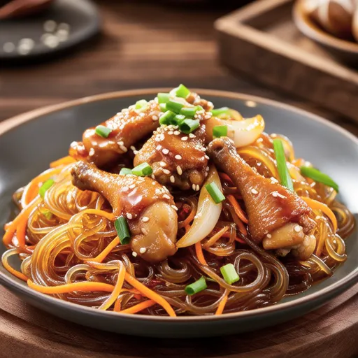 Chicken Japchae