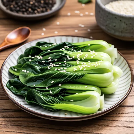 Seasoned Bok Choy