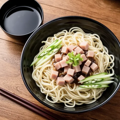 Maguro and Nagaimo Sticky Somen