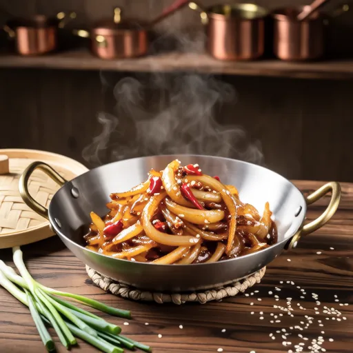 Stir-fried Onion Recipe