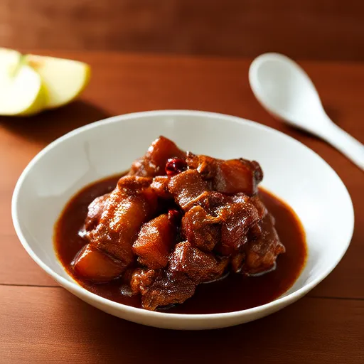Porc braisé au soja