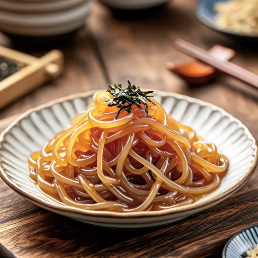 Nagaimo Vinegar Salad