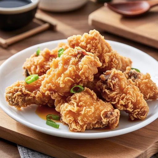 Negi Shio Dare Karaage