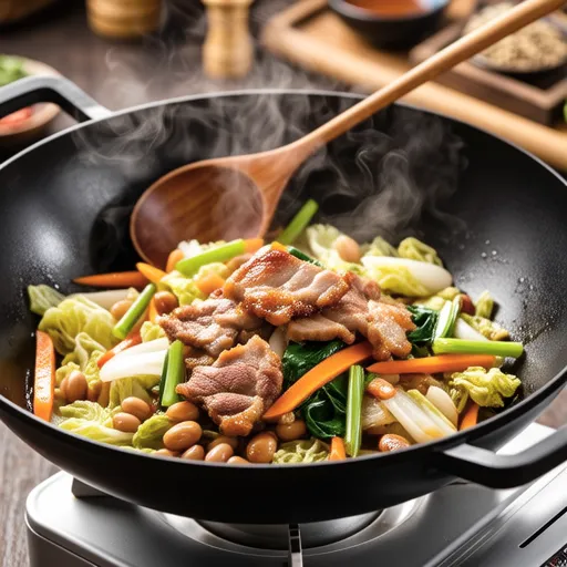 Spicy Pork and Vegetable Stir-fry