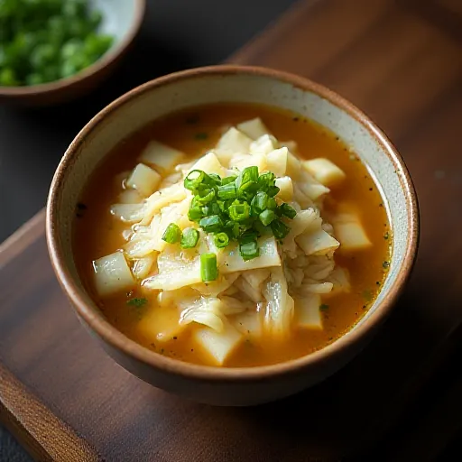 Napa Cabbage Miso Soup