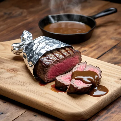 Gravy Sauce Beef Steak