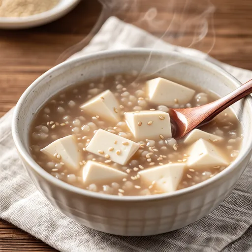 Soft and Nutty Tofu Sesame Baby Food