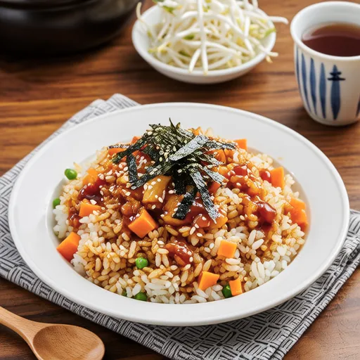 백종원의 콩나물 볶음밥