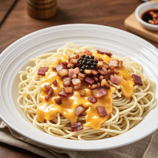 Shin Ramyun Tteokbokki Pasta