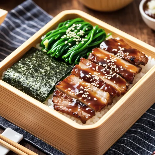 Yakiniku Nori Bento