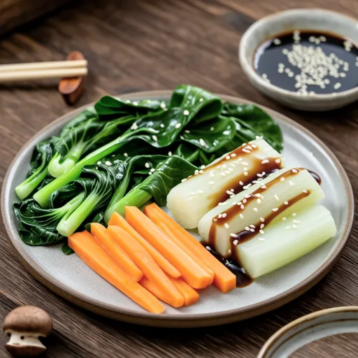 Simple Steamed Vegetables