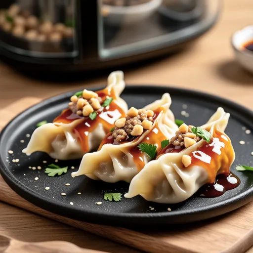Sweet and Spicy Dumpling Stir-fry