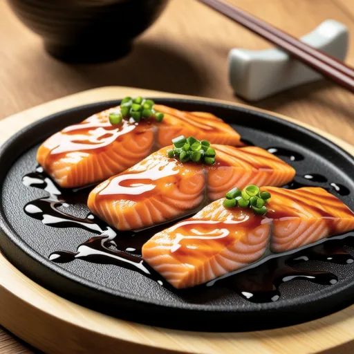 Salmon Teriyaki