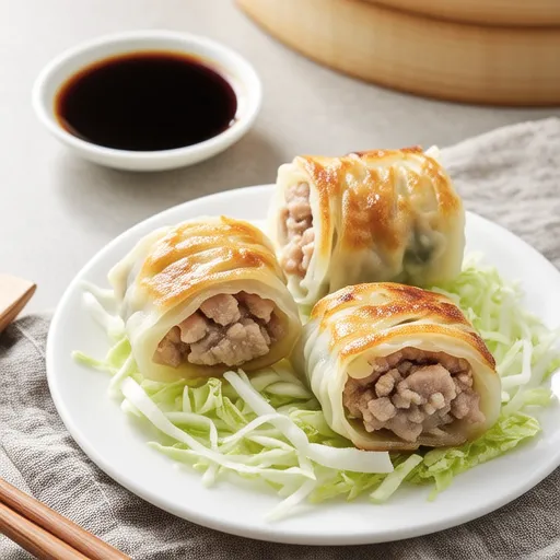 Pork and Hanpen Shumai